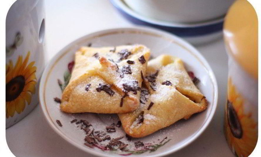 Рецепт творожных конвертиков ароматных