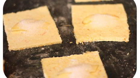 творожные конвертики ароматные