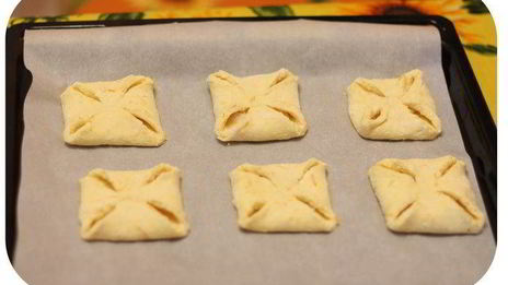 творожные конвертики ароматные