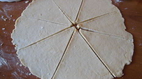 творожные конвертики с яблоками