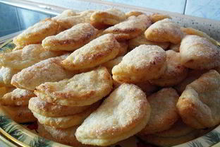 Творожные слойки