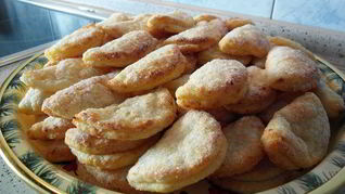 Творожные слойки