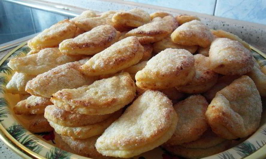 Рецепт творожных слоек