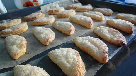 творожные слойки