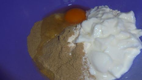 амарантовые вафли с морской капустой