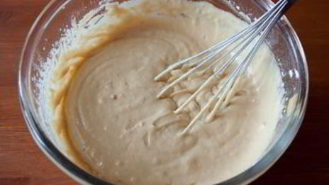 арахисовые вафли с шоколадной крошкой