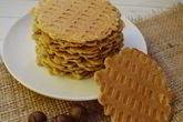 Арахисовые вафли