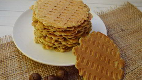 арахисовые вафли