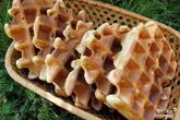 Бельгийские вафли без яиц