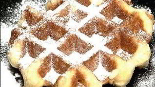 Бельгийские вафли Льежские в вафельнице