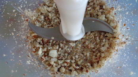 бельгийские вафли с шоколадом и орешками без вафельницы