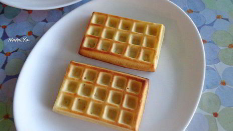 бельгийские вафли с шоколадом и орешками без вафельницы