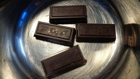 бельгийские вафли с шоколадом и орешками без вафельницы