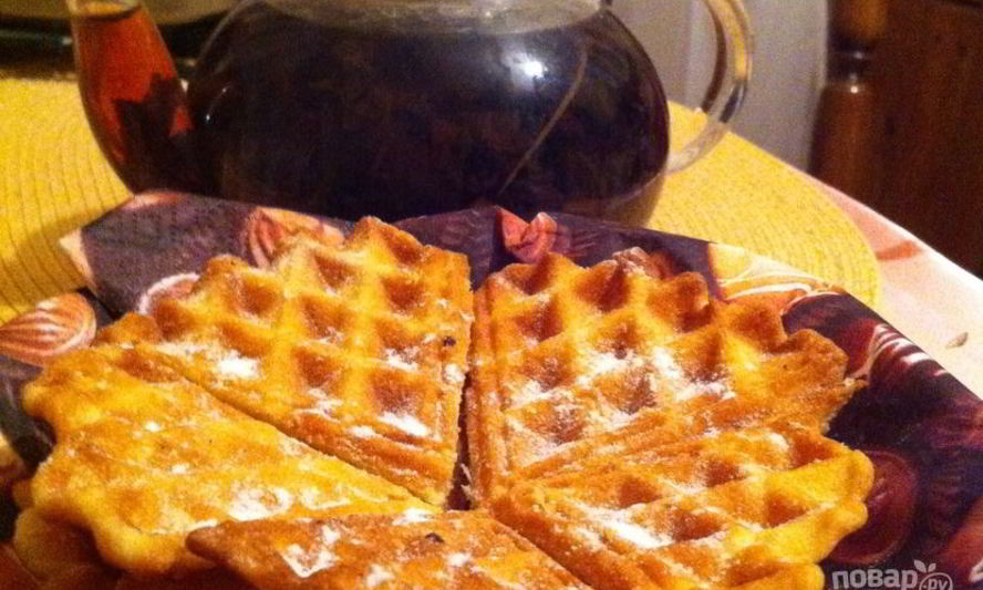 Рецепт бельгийских вафель в вафельнице
