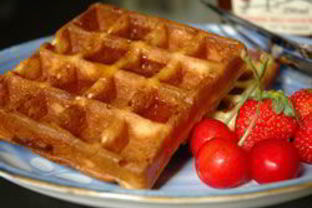 Бельгийские вафли