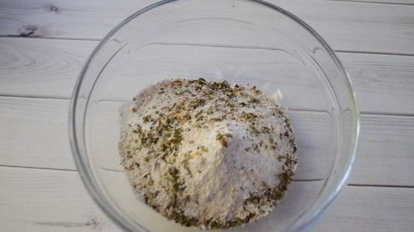 чесночные вафли