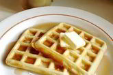 Дрожжевые вафли в электровафельнице