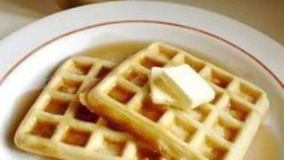 Дрожжевые вафли в электровафельнице
