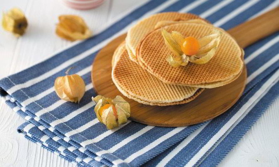 Рецепт голландских вафель