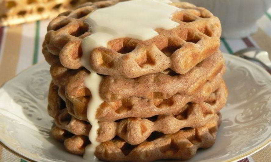 Рецепт гречневых вафель