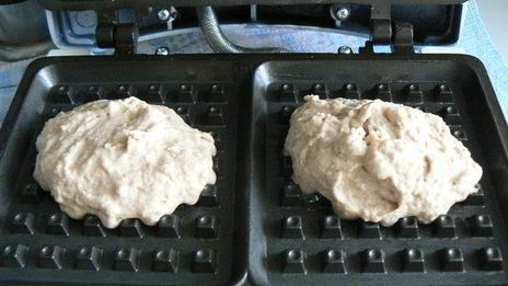 гречневые вафли