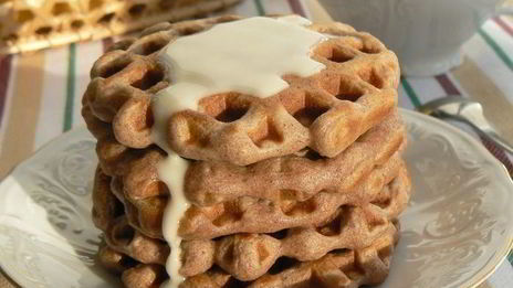 гречневые вафли