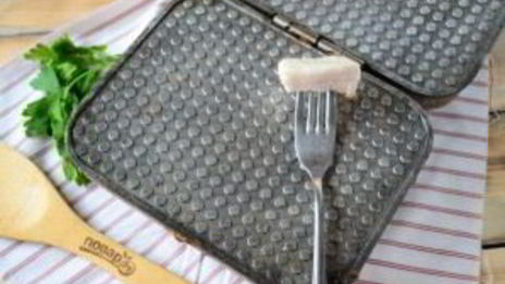 картофельные вафли