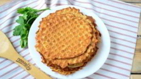 картофельные вафли