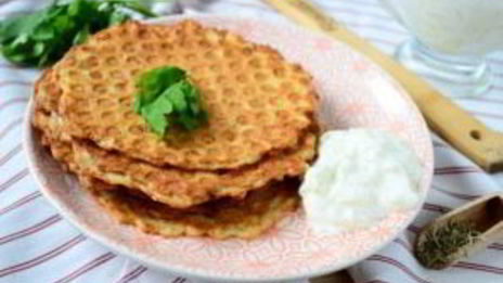 картофельные вафли