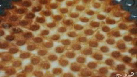 хрустящие вафельные трубочки