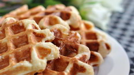 льежские вафли