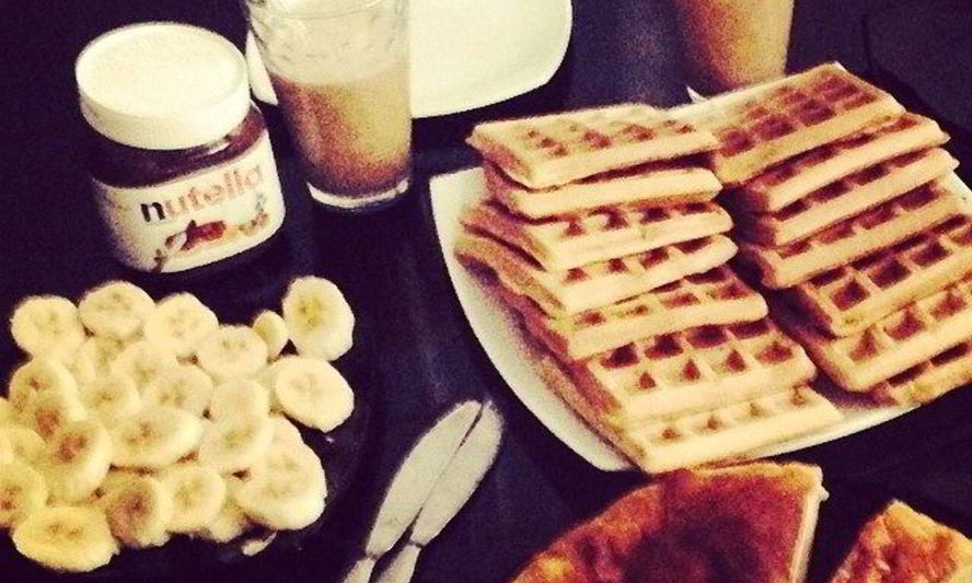 Рецепт маминых вафель в электровафельнице