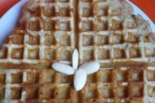 Миндальные вафли