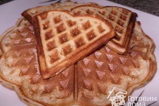 Мягенькие вафли