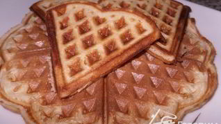 Мягенькие вафли