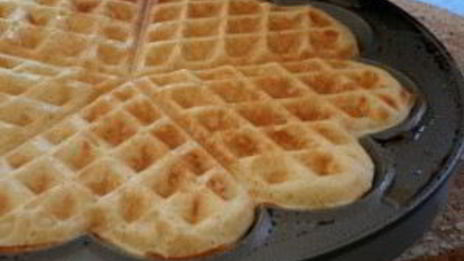 мягкие вафли для электровафельницы