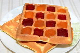 Мягкие вафли