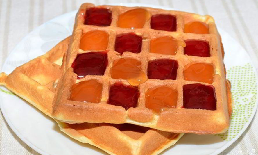 Рецепт мягких вафель