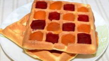 мягкие вафли