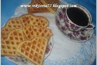 Песочные вафли