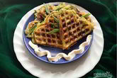 Постные картофельные вафли