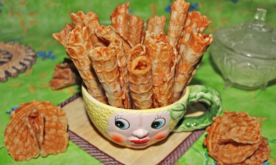 Рецепт постных вафель