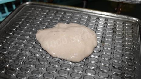 постные вафли