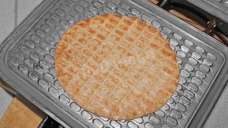 постные вафли