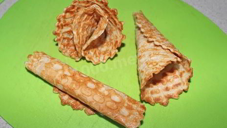 постные вафли