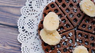 ПП вафли в духовке