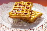 Сладкие вафли