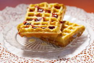 Сладкие вафли