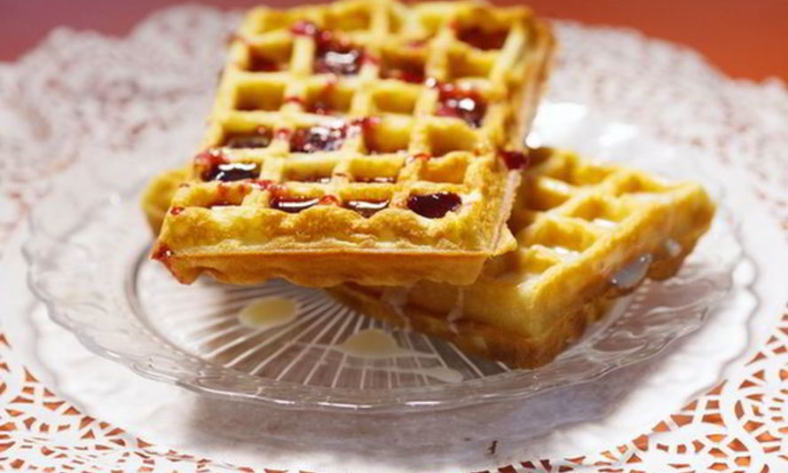 Рецепт сладких вафель
