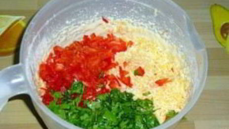 сырные вафли